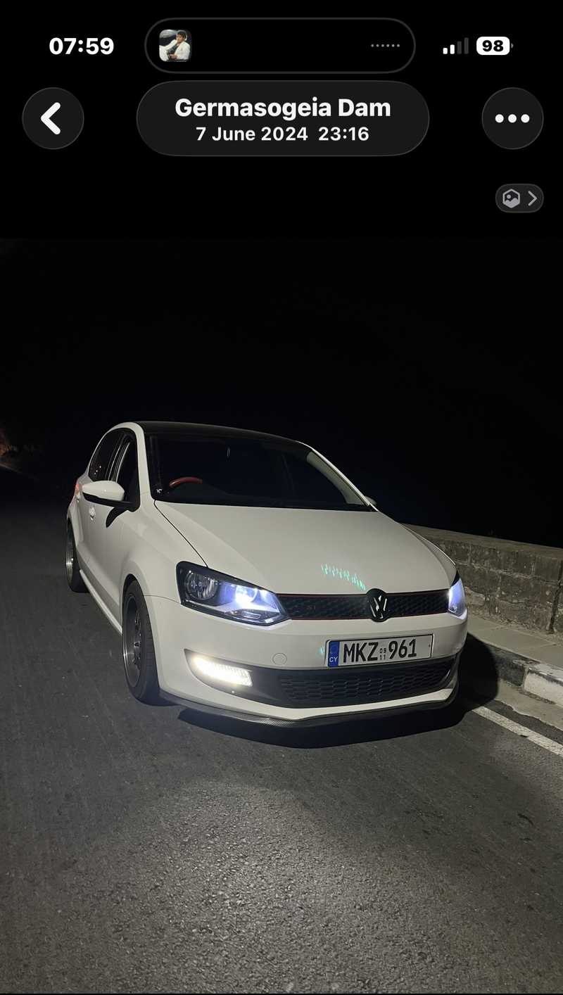 2011 Volkswagen Polo 1,0L 2011 Cyprus