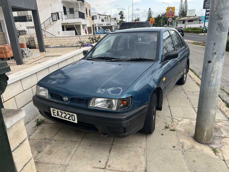 Nissan Sunny 1,4L 1998