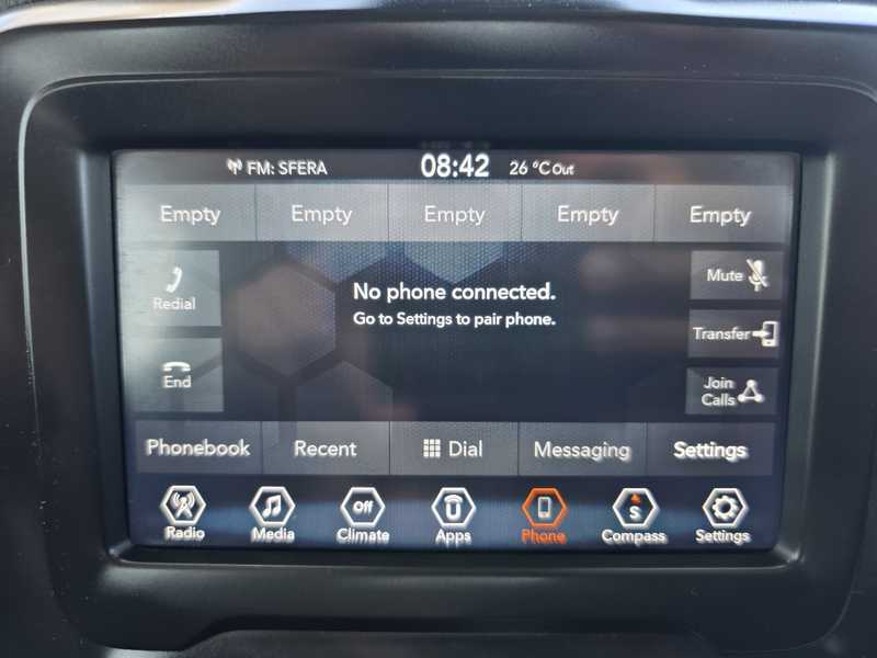 2019 Jeep Renegade 1,6L 2019 Cyprus