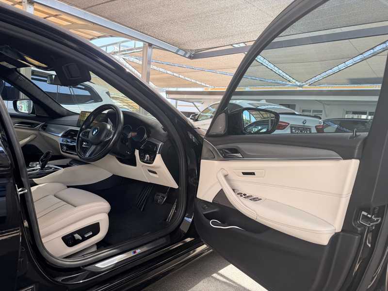 2018 BMW 5-Series 3,0L 2018 Cyprus