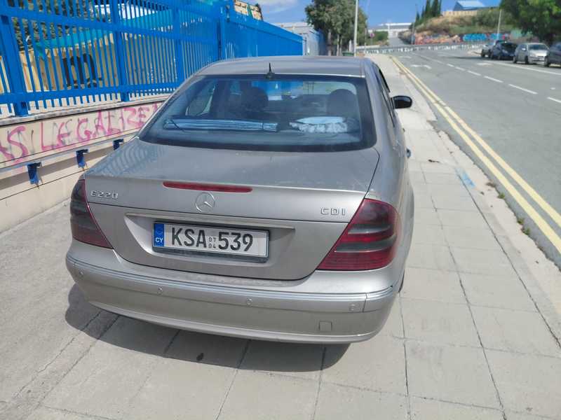 2004 Mercedes-Benz E-Class 2,2L 2004 Cyprus
