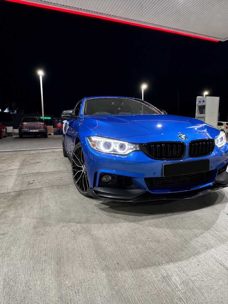 BMW 4-Series 3,0L 2015