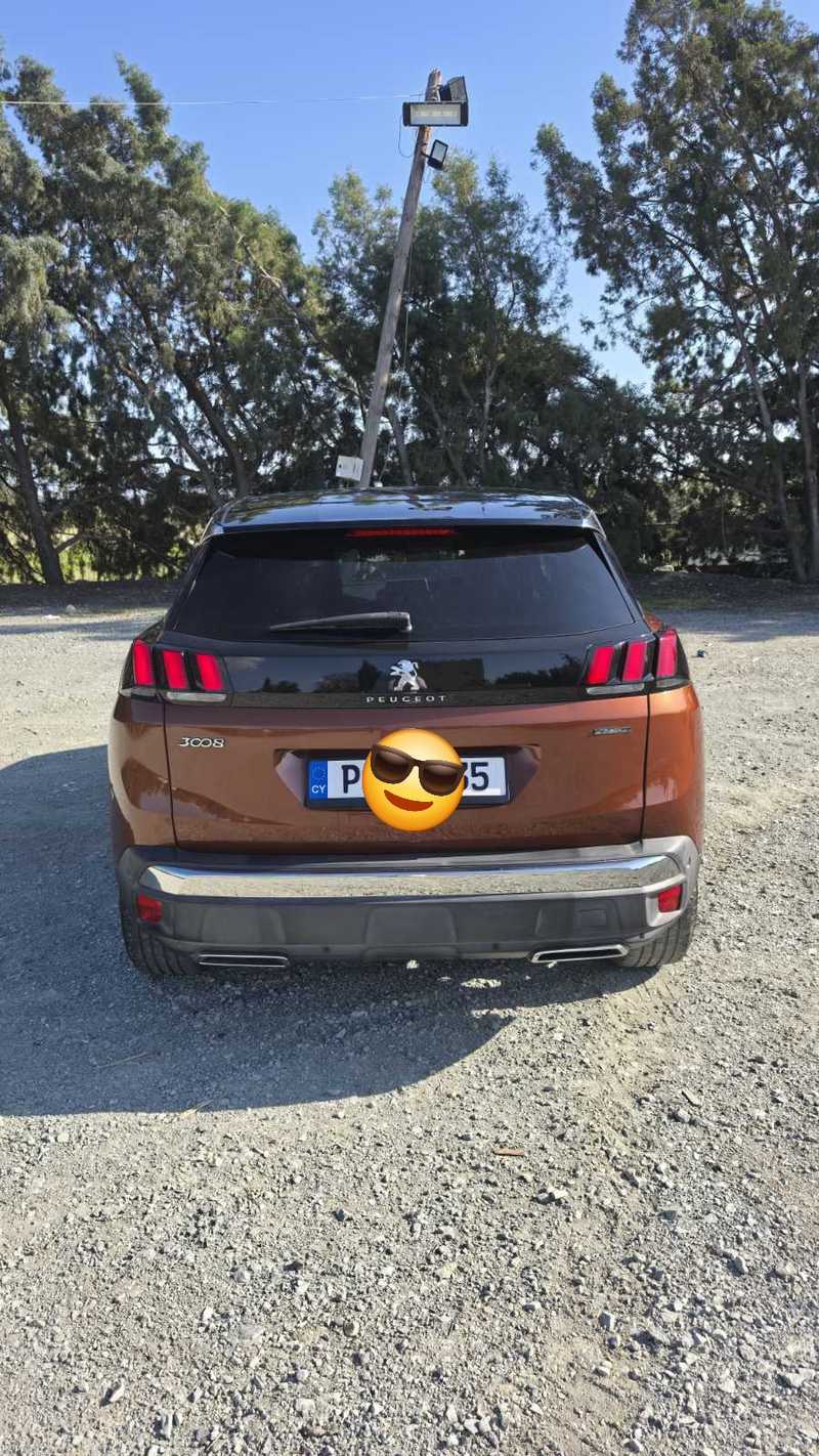 2017 Peugeot 3008 1,6L 2017 Cyprus