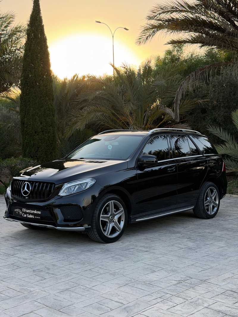 Mercedes-Benz GLE-Class AMG 2,2L 2017