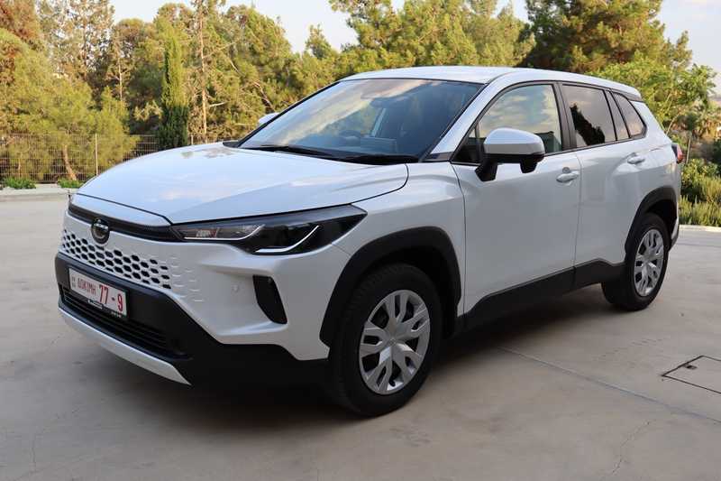 2025 Toyota Corolla Cross 1,8L 2025 Cyprus