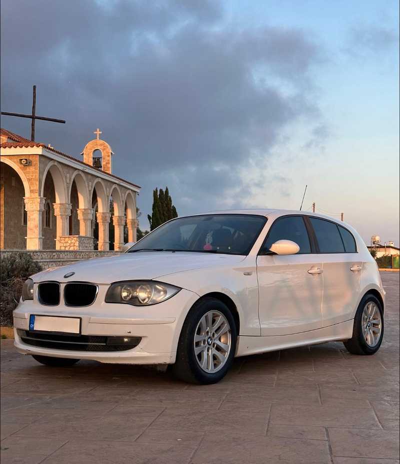 2007 BMW 1-Series 1,6L 2007 Cyprus