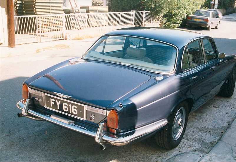1970 Cars Classic 4,2L 1970 Cyprus