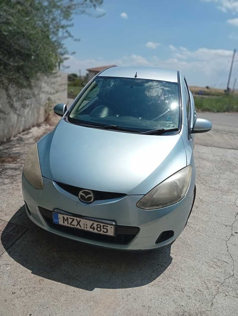 2009 Mazda 2 1,4L 2009 Cyprus