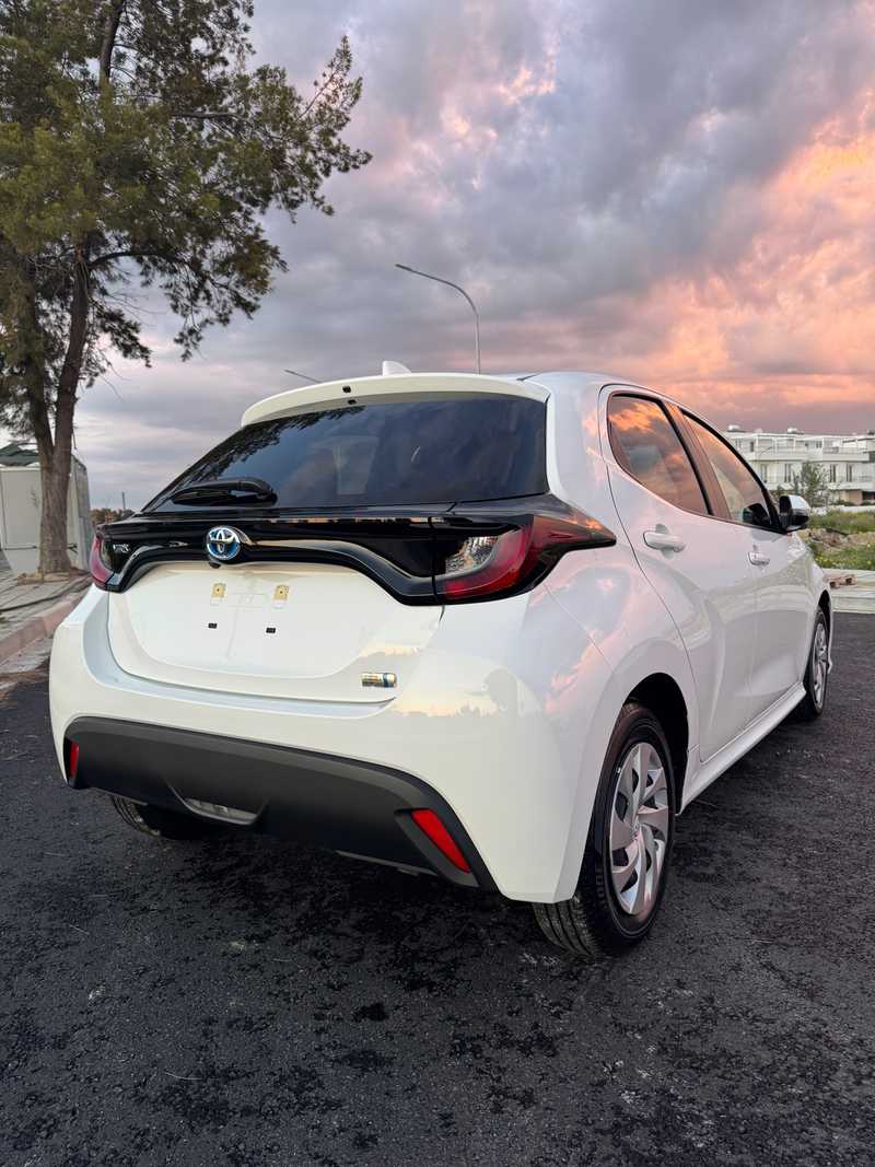2022 Toyota Yaris 1,5L 2022 Cyprus