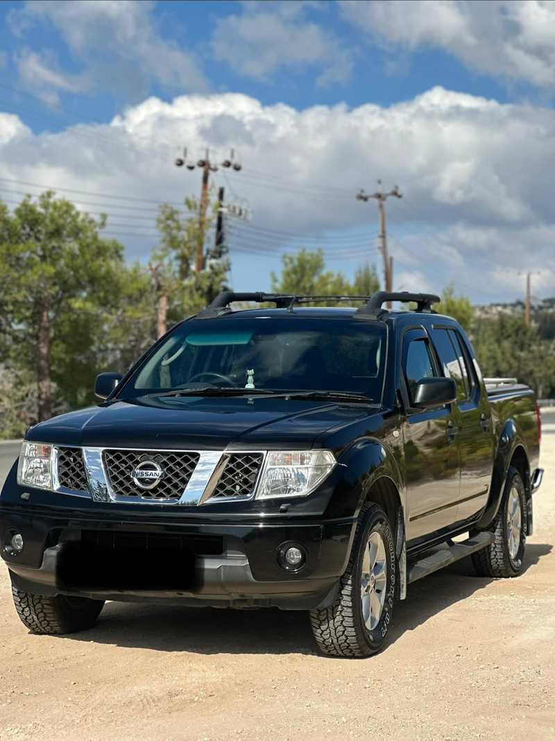 2006 Nissan Navara 2,5L 2006 Cyprus