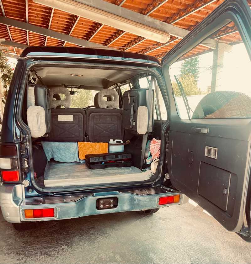 1997 Mitsubishi Pajero 2,8L 1997 Cyprus