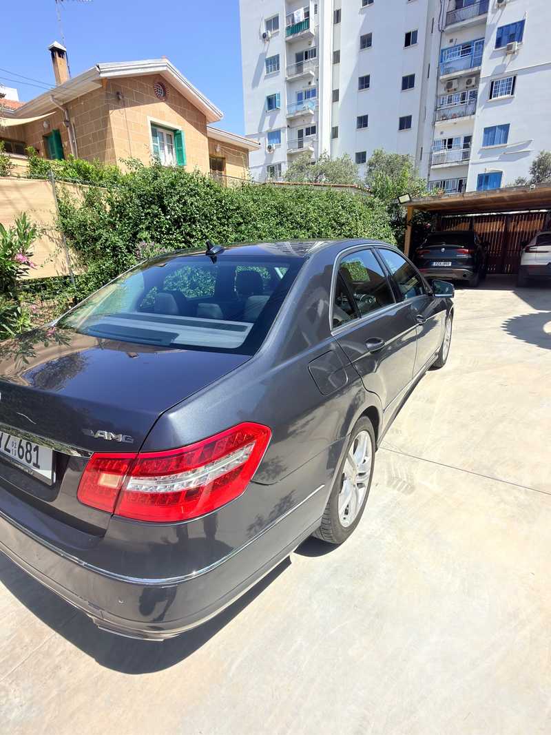 2013 Mercedes-Benz E-Class 2,1L 2013 Cyprus