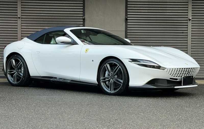2026 Ferrari Roma Spider 3,9L 2026 Cyprus