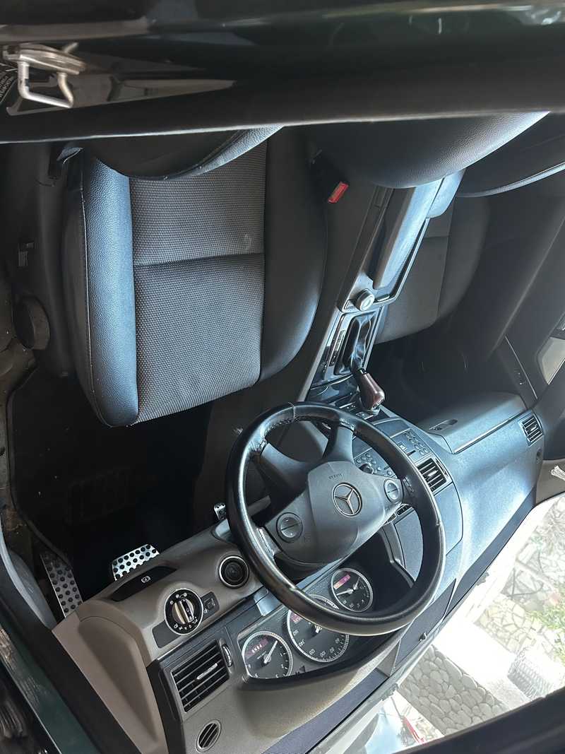 Mercedes-Benz C-Class 2,0L 2007