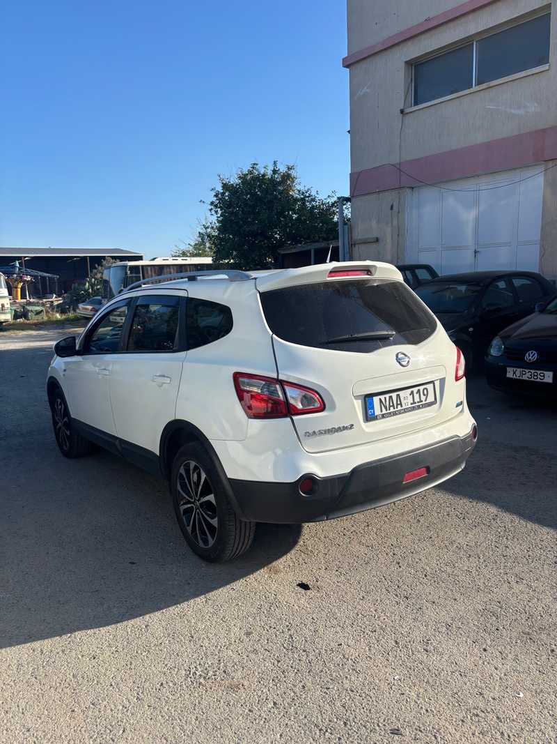 2013 Nissan Qashqai 1,6L 2013 Cyprus