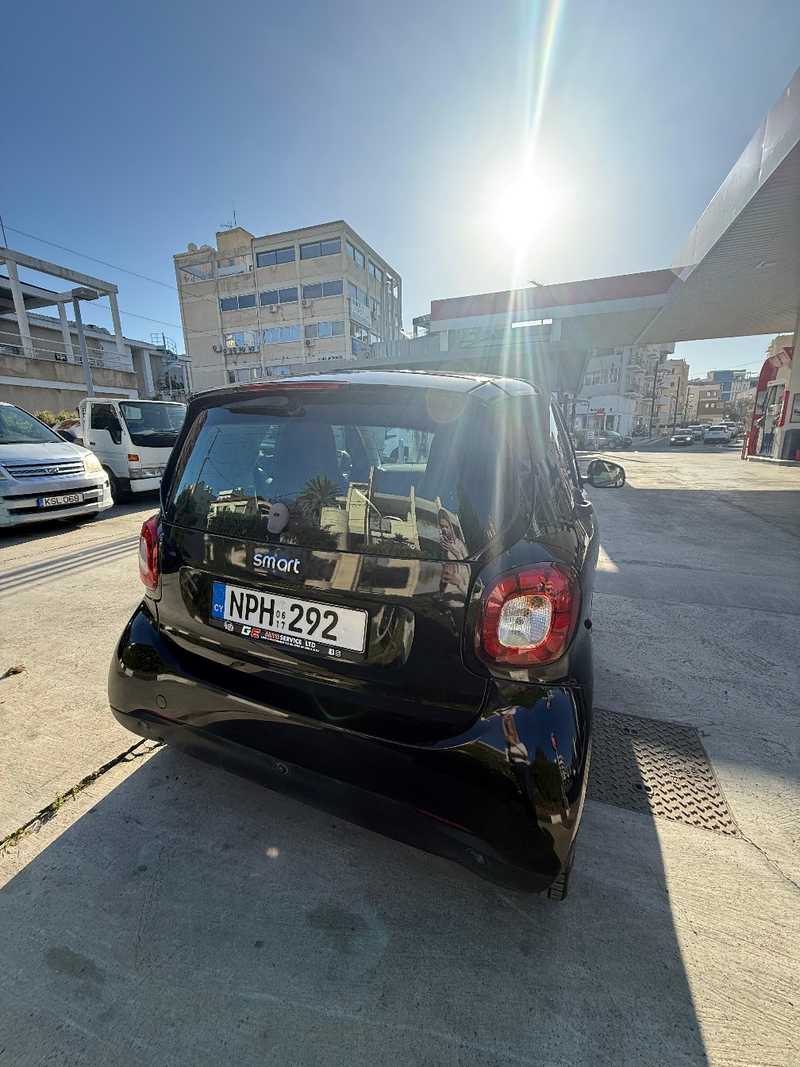 2017 Smart Fortwo 1,0L 2017 Cyprus
