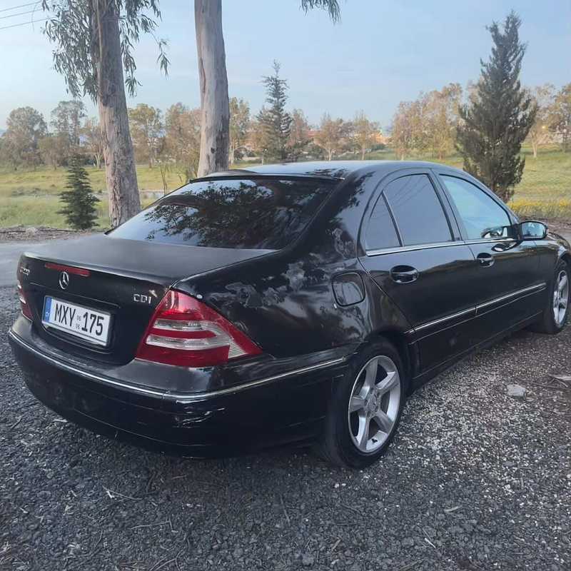 2006 Mercedes-Benz C-Class 2,2L 2006 Cyprus