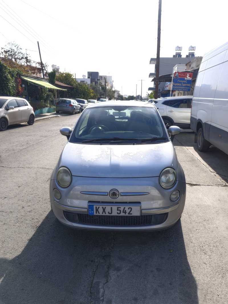 2009 Fiat 500 1,4L 2009 Cyprus