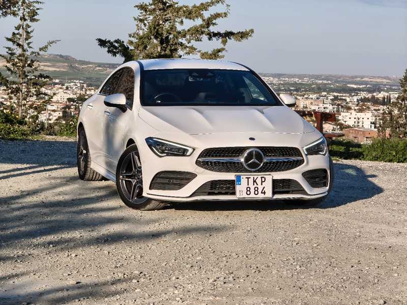 Mercedes-Benz CLA-Class 2,0L 2021