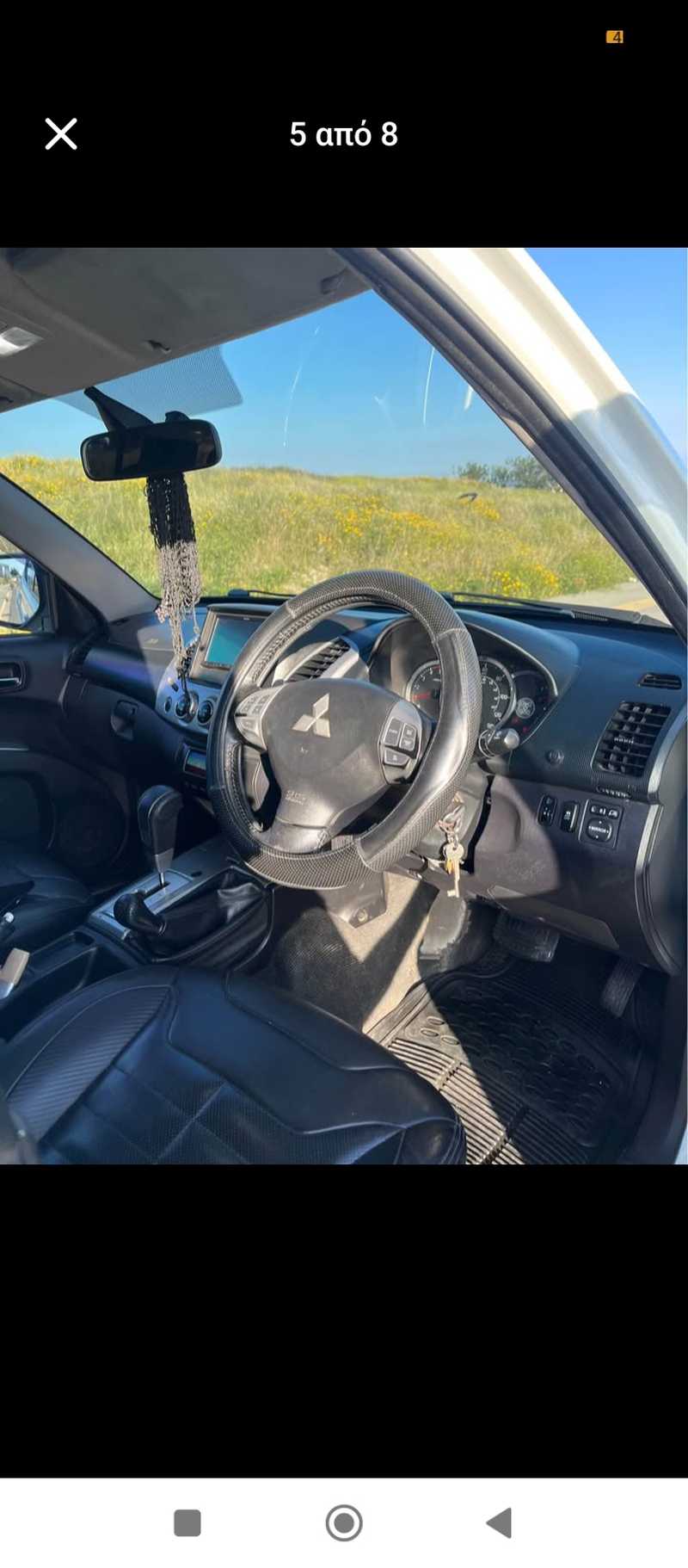 2014 Mitsubishi L200 2,5L 2014 Cyprus