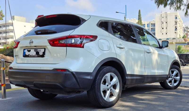 2020 Nissan Qashqai 1,5L 2020 Cyprus