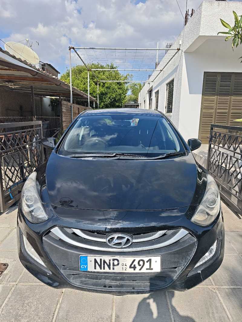 2012 Hyundai i30 1,6L 2012 Cyprus
