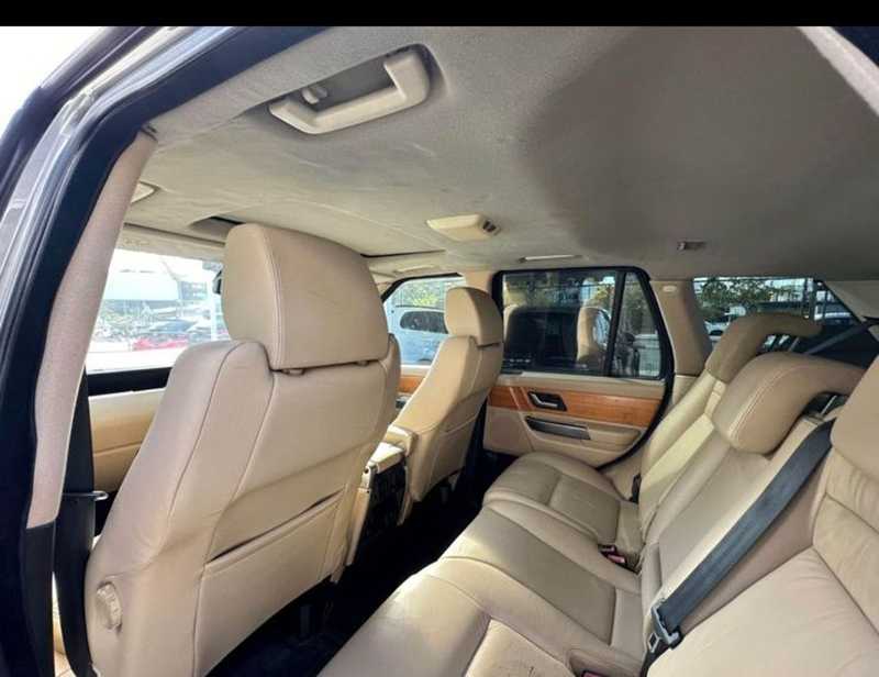 2008 Land Rover Range Rover Sport 2,7L 2008 Cyprus