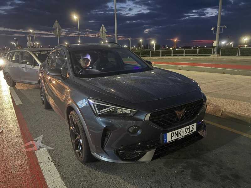 2023 Cupra Formentor 2,0L 2023 Cyprus