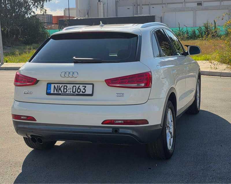 2013 Audi Q3 2,0L 2013 Cyprus