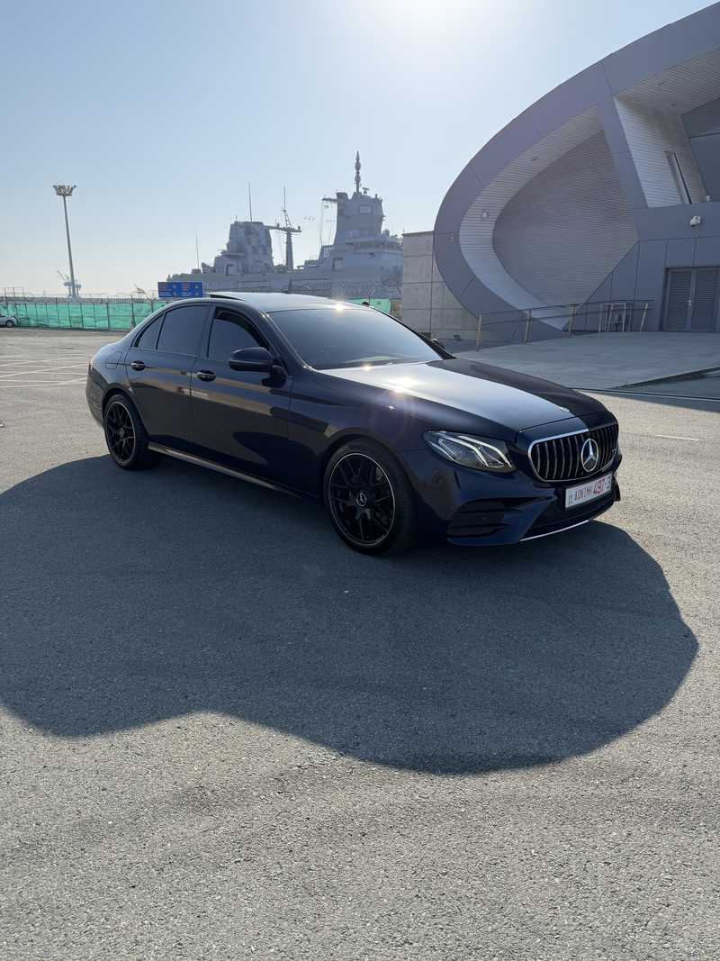 2017 Mercedes-Benz E-Class 2,0L 2017 Cyprus