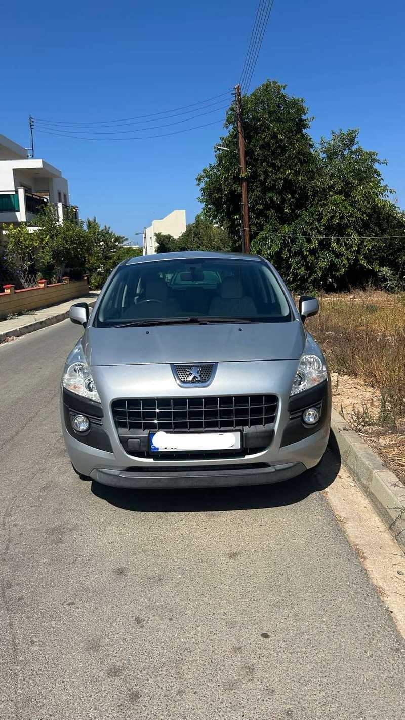 2010 Peugeot 3008 1,6L 2010 Cyprus