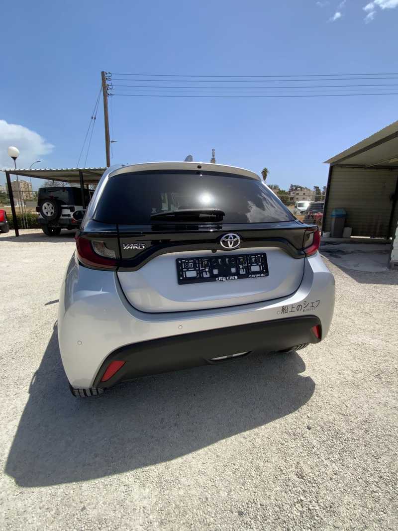 2021 Toyota Yaris 1,5L 2021 Cyprus