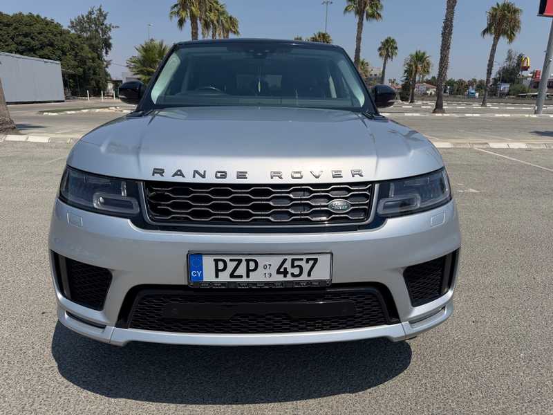 2019 Land Rover Range Rover Sport 2,0L 2019 Cyprus