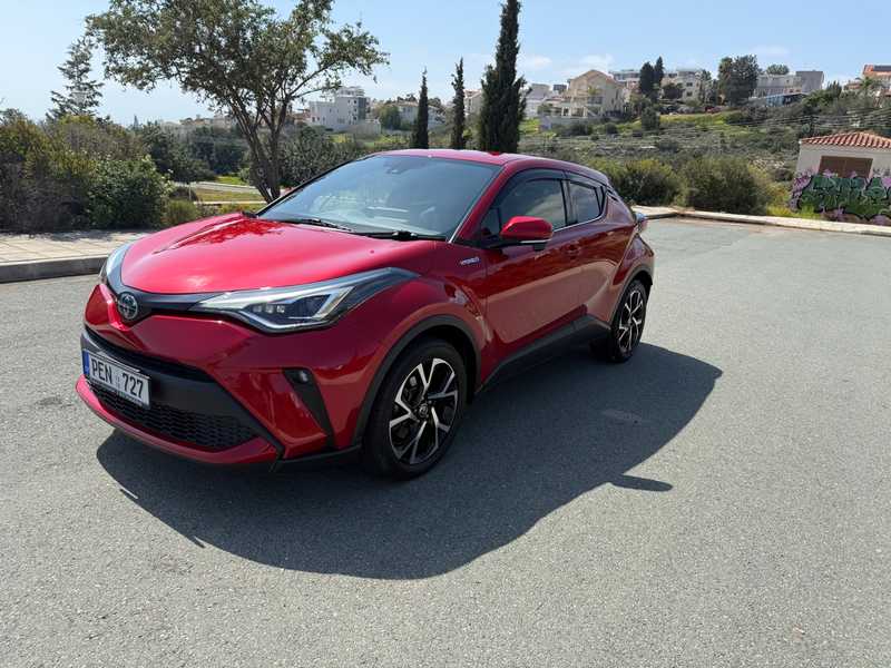 2019 Toyota C-HR 1,8L 2019 Cyprus