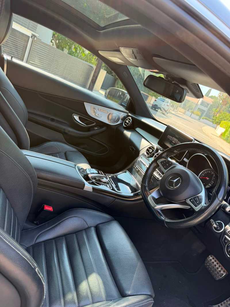 2016 Mercedes-Benz C-Class 2,2L 2016 Cyprus
