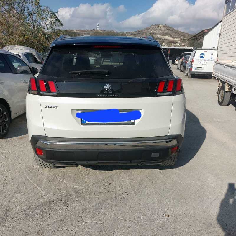 2018 Peugeot 3008 1,6L 2018 Cyprus