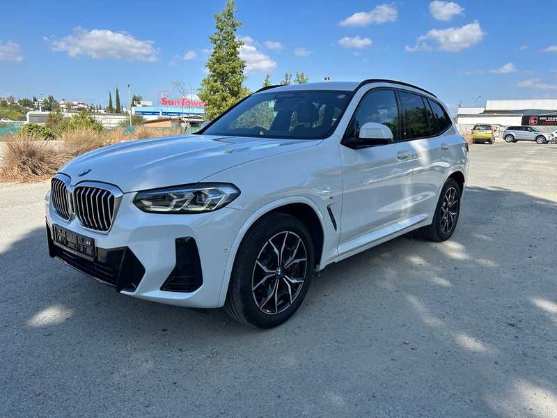2022 BMW X3 2,0L 2022 Cyprus