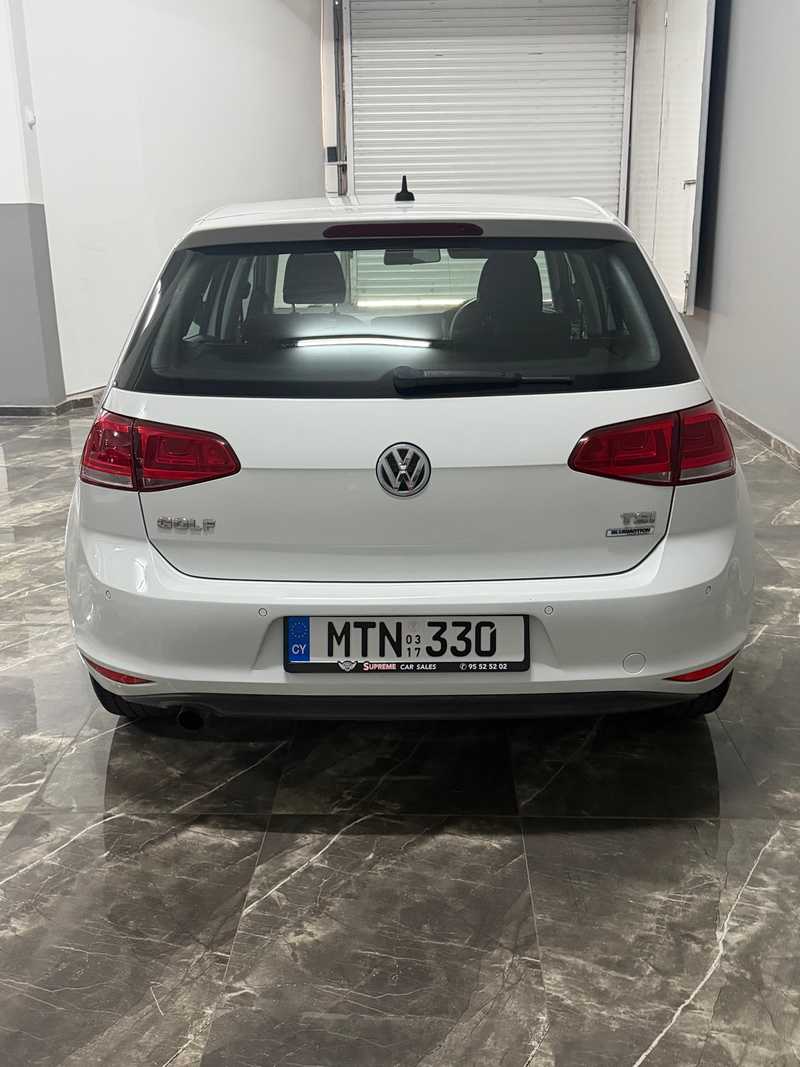 2017 Volkswagen Golf 1,2L 2017 Cyprus