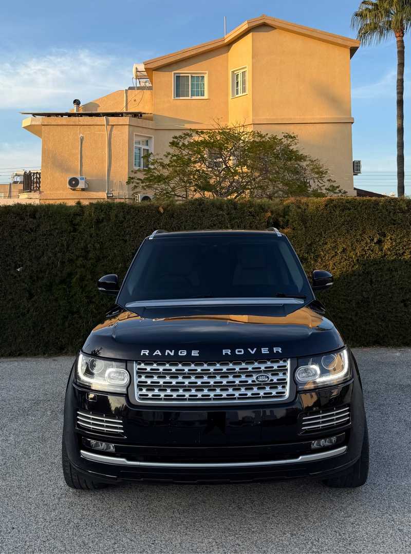 2015 Land Rover Range Rover Vogue 3,0L 2015 Cyprus