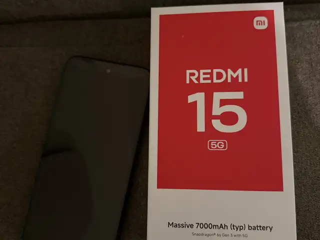 Xiaomi redmi 15 brand new, Limassol — Limassol - Zakaki