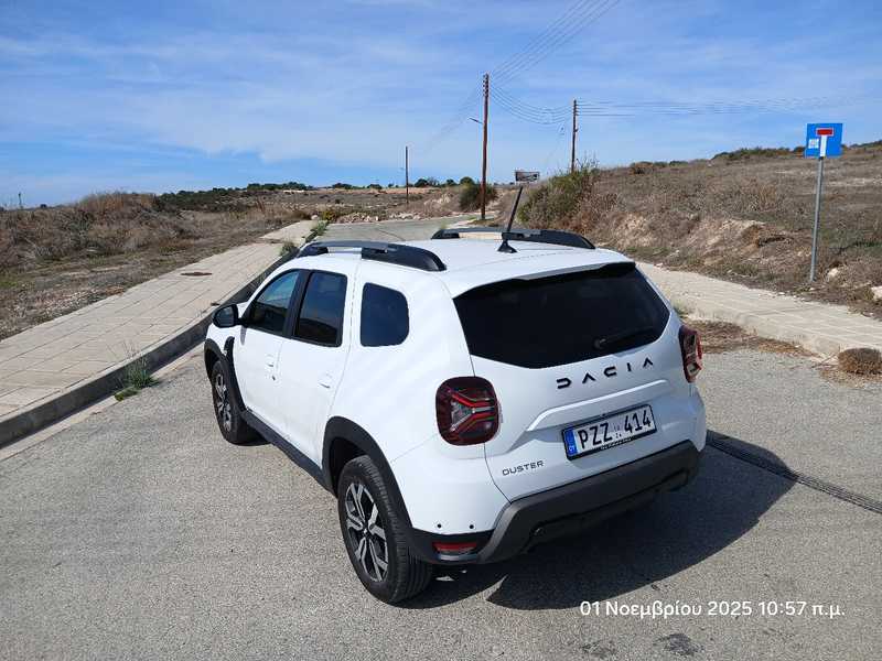 Dacia Duster 1,3L 2025