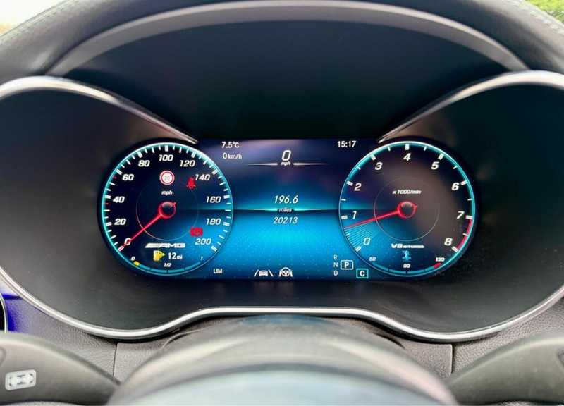 2019 Mercedes-Benz C-Class 4,0L 2019 Cyprus