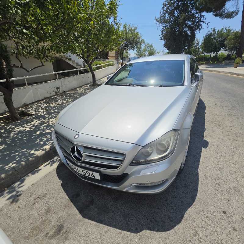 2012 Mercedes-Benz CLS-Class 2,2L 2012 Cyprus