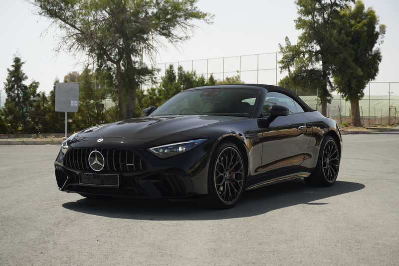 2022 Mercedes-Benz SL-Class 4,0L 2022 Cyprus