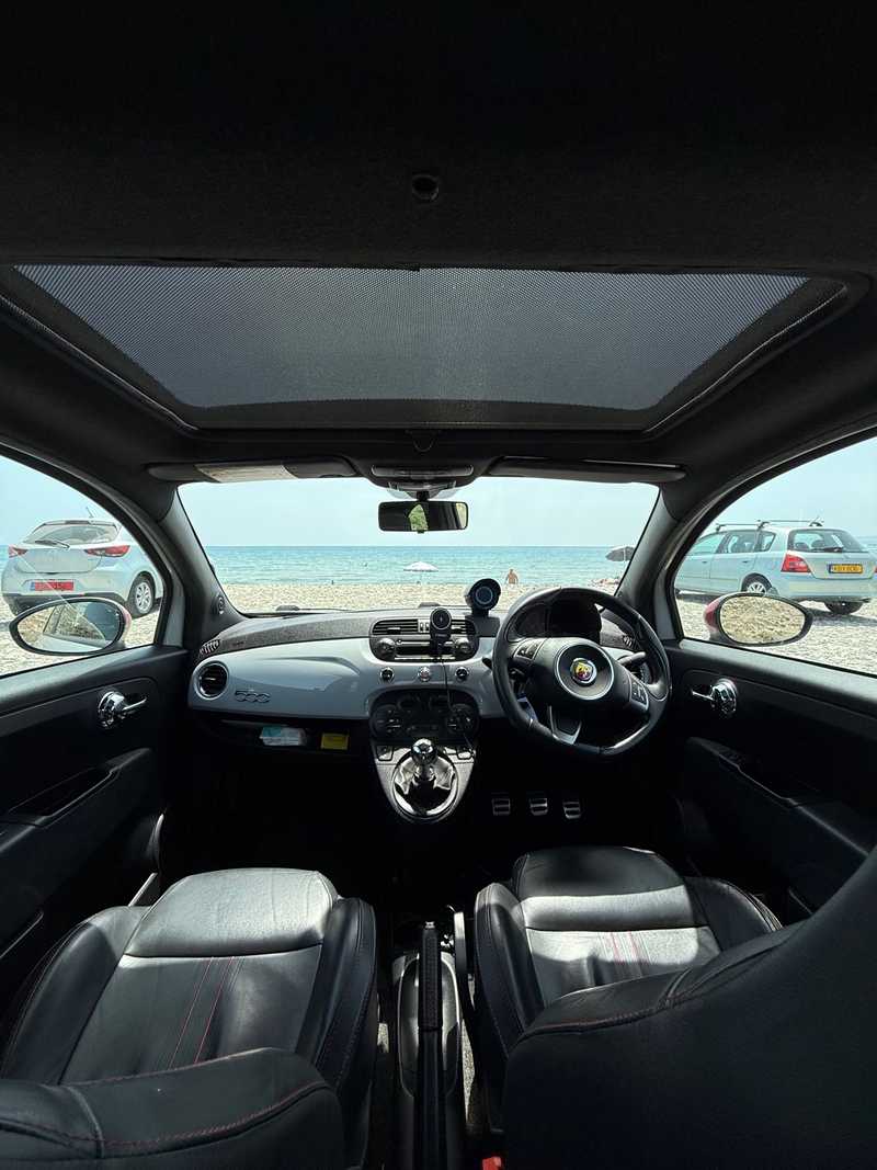 2010 Fiat Abarth 500 1,4L 2010 Cyprus