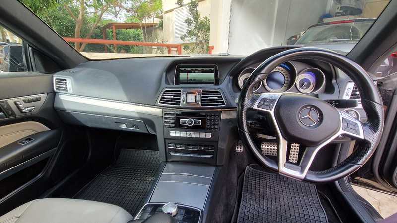 2014 Mercedes-Benz E-Class 2,2L 2014 Cyprus
