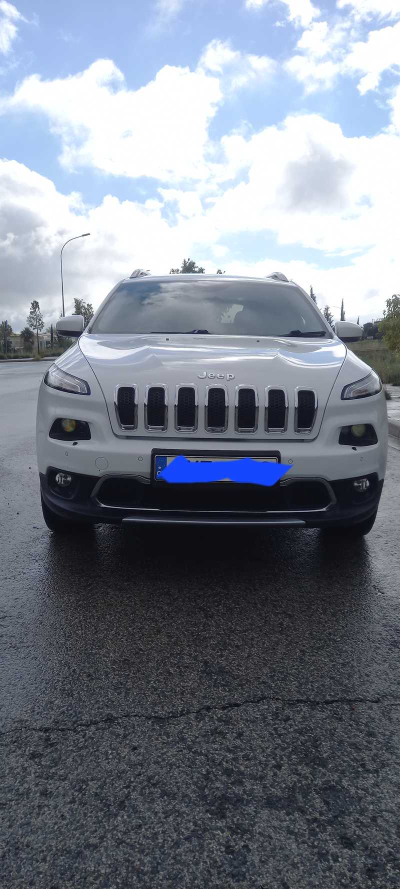 2015 Jeep Cherokee 2,0L 2015 Cyprus