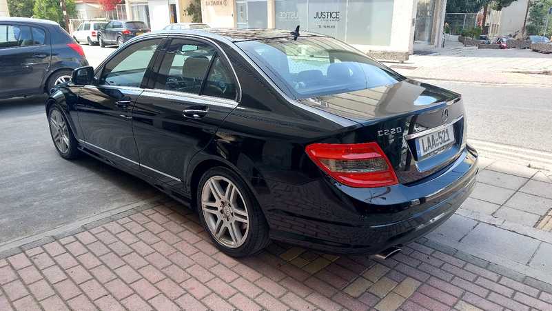 2008 Mercedes-Benz C-Class 2,2L 2008 Cyprus