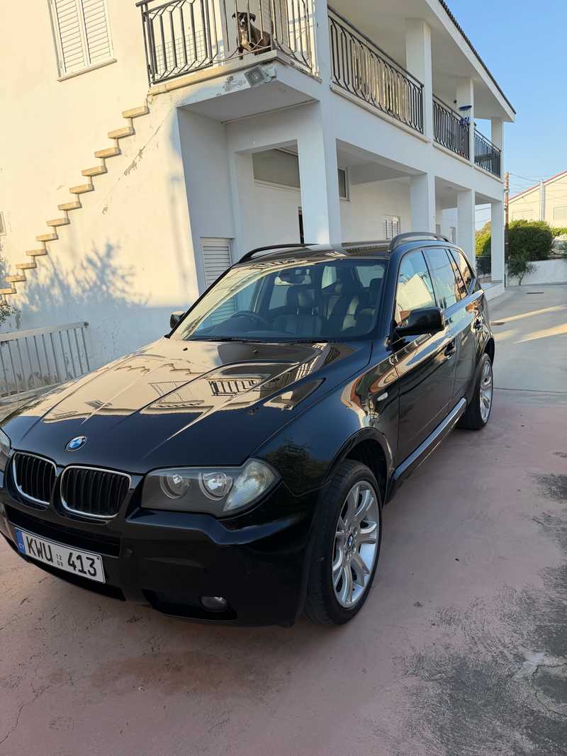 2009 BMW X3 2,0L 2009 Cyprus