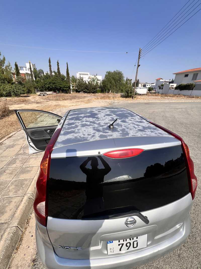 2012 Nissan Note 1,5L 2012 Cyprus